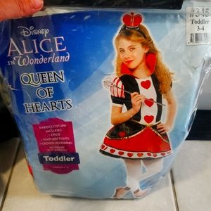 Alice in wonderland queen of hearts